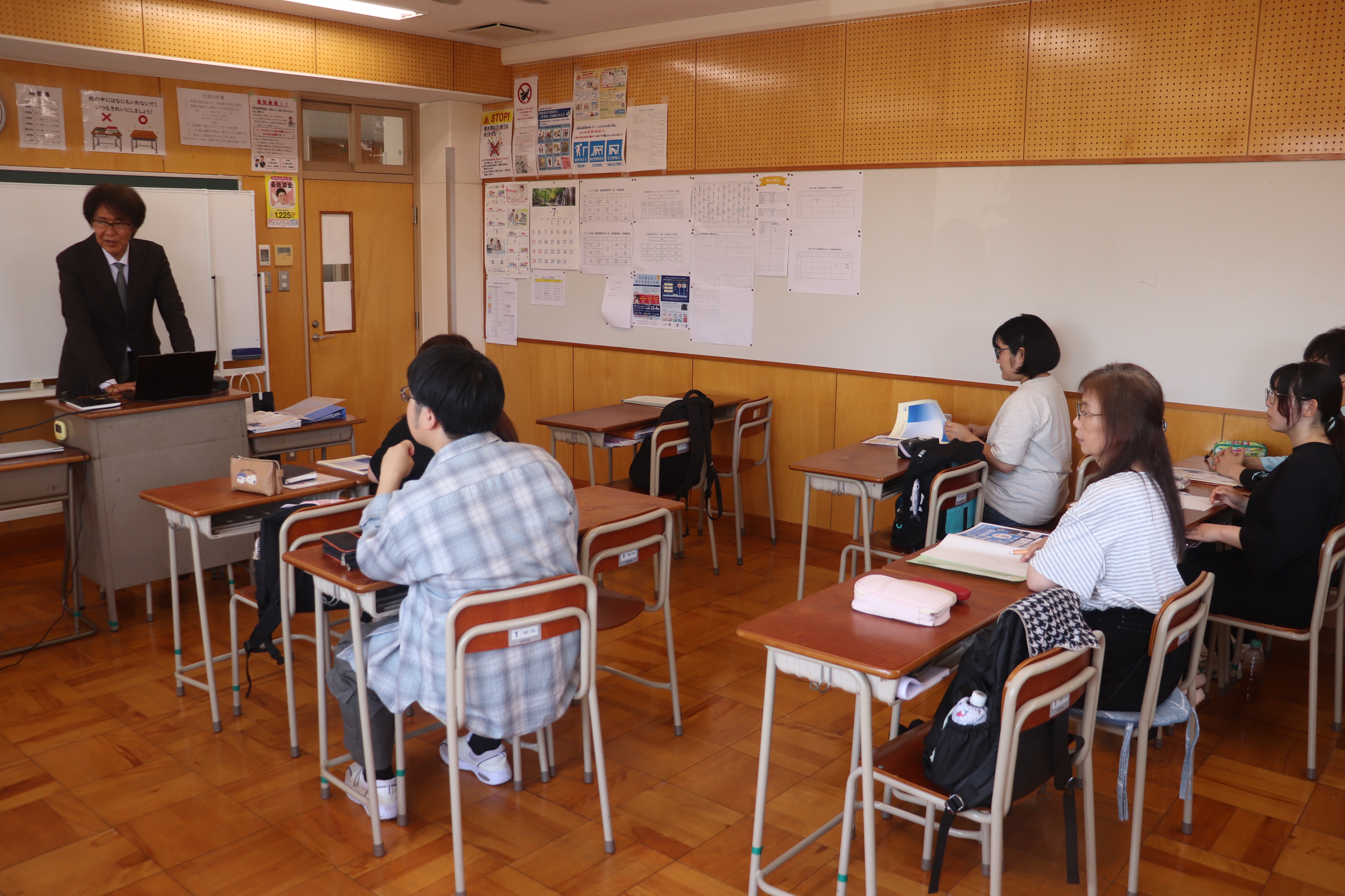説明会の様子