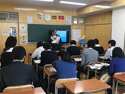 レセプトの作成講座の様子
