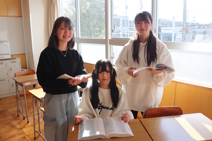 オープンキャンパスの様子